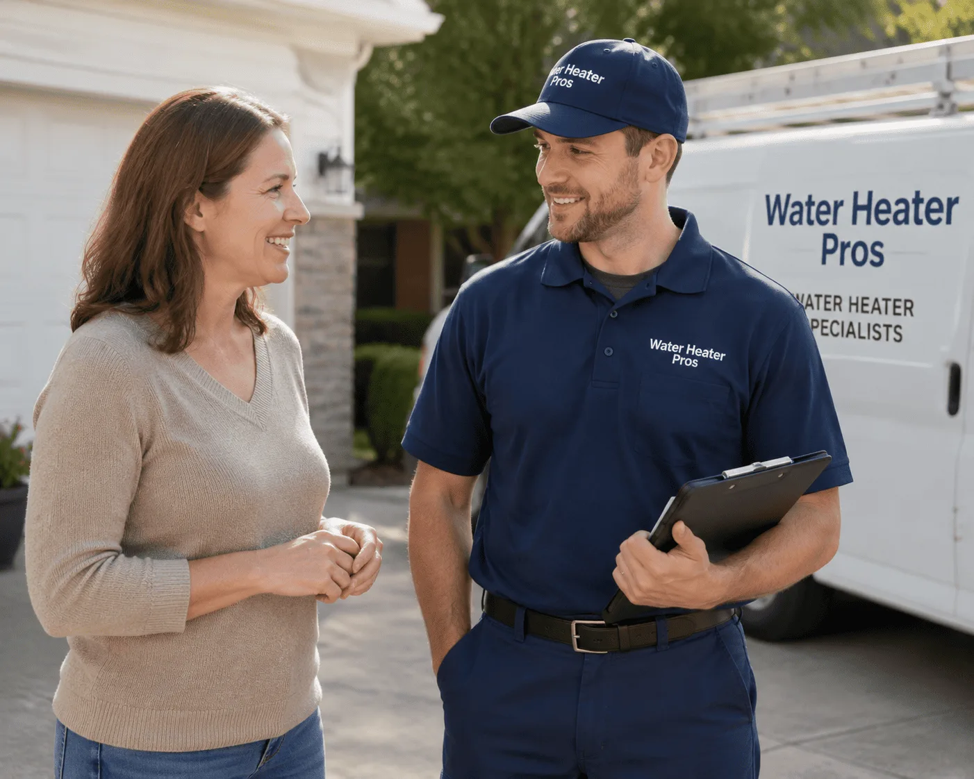 Water Heater Repair Help for Mapleton, KS