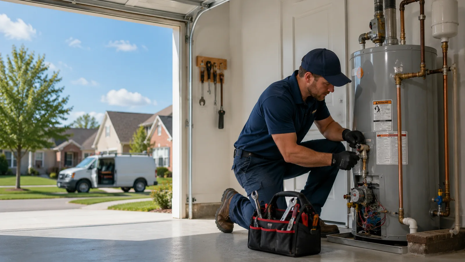 Trusted Water Heater Repair Professionals in Mapleton, KS